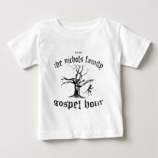 TNFGH Baby-Shirt Baby T-shirt (Vorderseite)