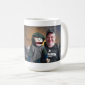 TNFISHKEEPER.COM™ 🐠 #MUG KAFFEETASSE (VorderseiteRechts)