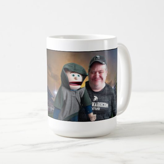 TNFISHKEEPER.COM™ 🐠 #MUG KAFFEETASSE (VorderseiteRechts)