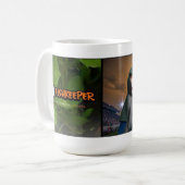 TNFISHKEEPER.COM™ 🐠 #MUG KAFFEETASSE (Vorderseite Links)
