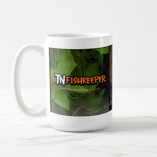 TNFISHKEEPER.COM™ 🐠 #MUG KAFFEETASSE (Links)