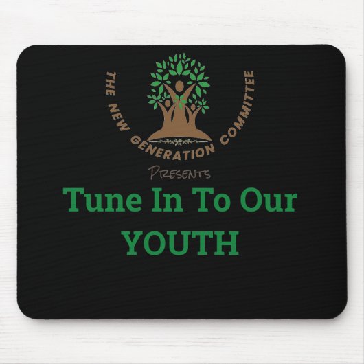 TNGC flat Mousepad (Vorne)