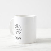 TNHY-Logo-Kaffeetasse Kaffeetasse (Vorderseite Links)