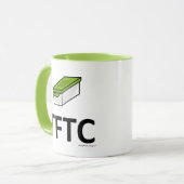 TNLN U. TFTC TASSE (Vorderseite Links)