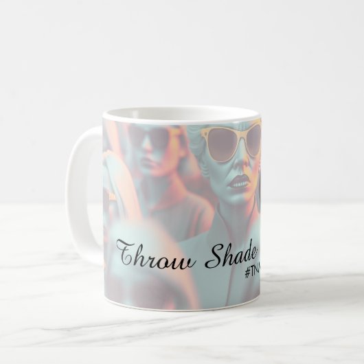 TNM Throw Shade Kaffeetasse (Vorderseite Links)