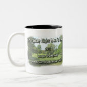 TNML. 2011 Champions Derek Zweifarbige Tasse (Links)