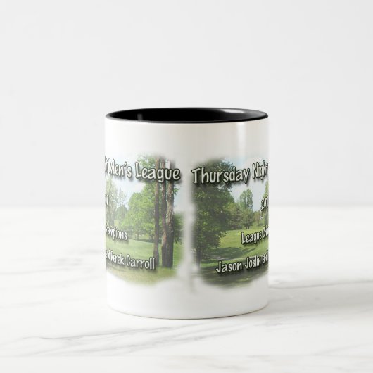 TNML 2011 Champions Jason Zweifarbige Tasse (Mittel)