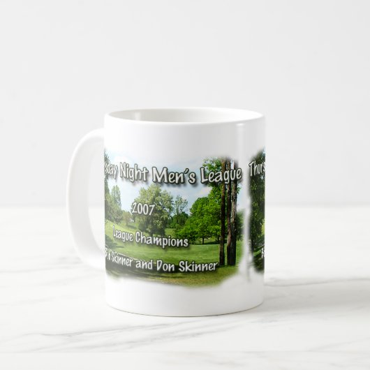 TNML Schalen-Champions - Bob Kaffeetasse (Vorderseite Links)