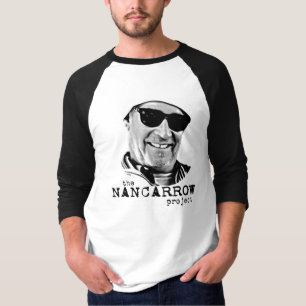 TNP 3/4 Hülsen-Shirt --  Schwarzes T-Shirt