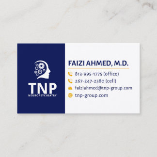 TNP BIZ CARDS VISITENKARTE