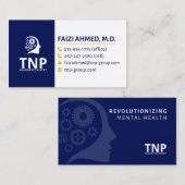 TNP BIZ CARDS VISITENKARTE (Vorne/Hinten)