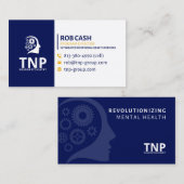 TNP BIZ CARDS VISITENKARTE (Vorne/Hinten)
