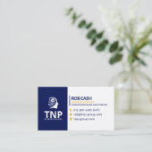 TNP BIZ CARDS VISITENKARTE (Stehend Vorderseite)