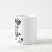 TNP Kaffee-Tasse - schwarzes Logo Kaffeetasse (Mittel)