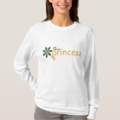 TNP langer Hülsen-Kapuzenpulli T-Shirt (Vorderseite)