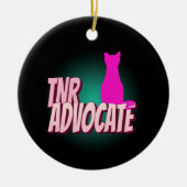 TNR ADVOCATE TRAP NEUTER RELEASE CAT ORNAMENT (Vorne)