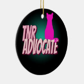 TNR-ADVOCATE TRAP NEUTER RELEASE CAT ORNANANATION KERAMIK ORNAMENT (Rechts)