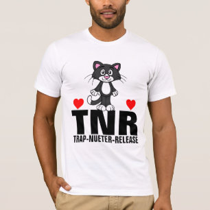 TNR-CAT-TRAGFÄHIGKEIT-NUETER-RELEASE-T - SHIRT
