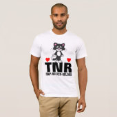TNR-CAT-TRAGFÄHIGKEIT-NUETER-RELEASE-T - SHIRT (Vorne ganz)