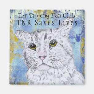 TNR-Falle, Neuter, Return Rette Lives Magnet