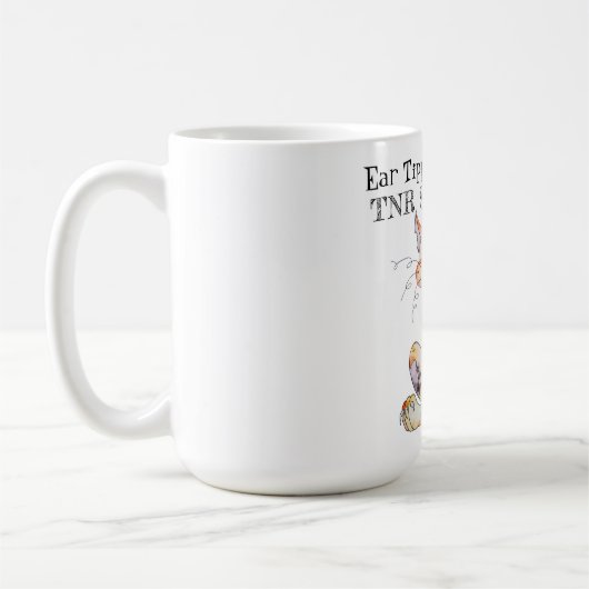 TNR-Falle, Neuter, Return Rette Tasse (Links)