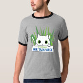 TNR-Taskforce Ringer T-Shirt (Vorderseite)