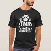 Tnr Tnr Volunteer Fütterte Beheben der Liebe 2 T-Shirt (Vorderseite)
