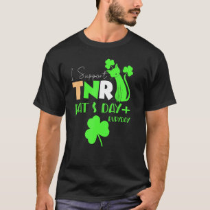 Tnr Trap Neuter Return Ferse Katze Advocate Katze T-Shirt