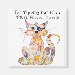 TNR Trap, Neuter, Return Saves Lives Magnet
