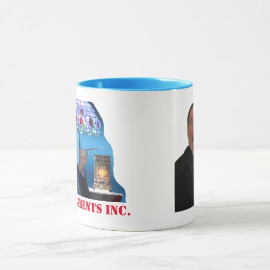 TNT Amusements 2-seitige GET OUT-Tasse Tasse (Zentrum)