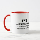 TNT Arcade-Enten-kleine Tasse (Links)