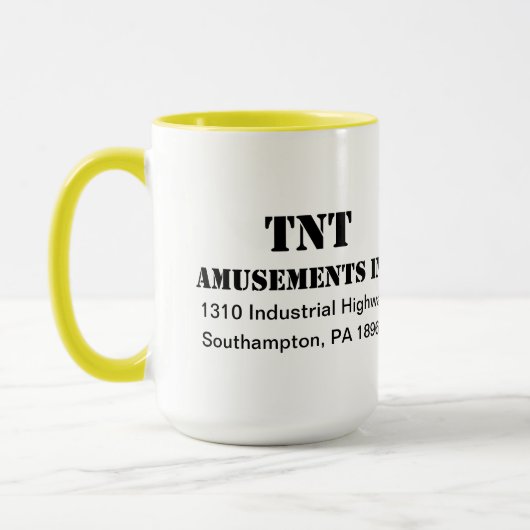 TNT Arcade-Enten-Tasse Tasse (Links)