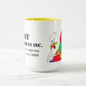 TNT Arcade-Enten-Tasse Tasse (Zentrum)
