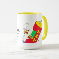 TNT Arcade-Enten-Tasse