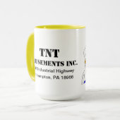 TNT Arcade-Enten-Tasse Tasse (Vorderseite Links)