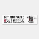 TNT AUTOAUFKLEBER (Vorne)