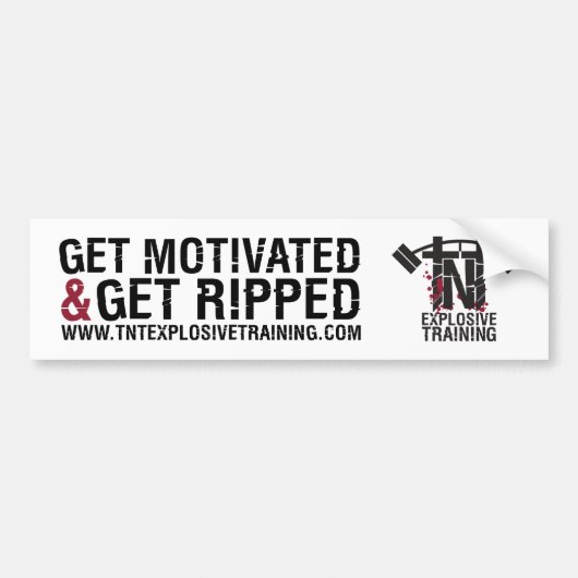 TNT AUTOAUFKLEBER (Vorne)