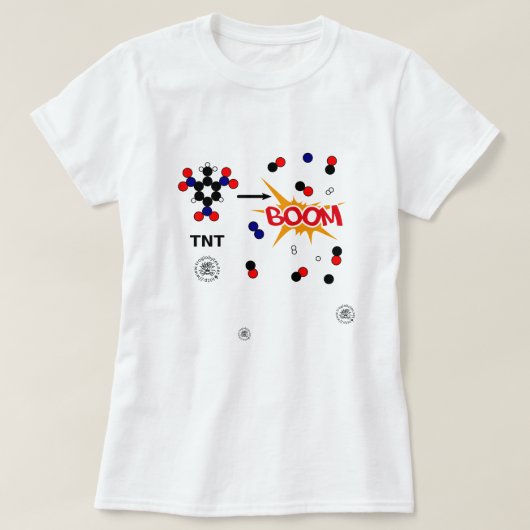 TNT->BOOM T-Shirt (Design vorne)