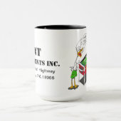 TNT Enten-Flipperautomat-Tasse Tasse (Zentrum)