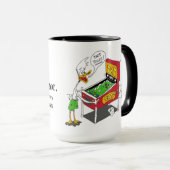 TNT Enten-Flipperautomat-Tasse Tasse (VorderseiteRechts)