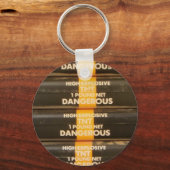 TNT explosiv Schlüsselanhänger (Vorderseite)