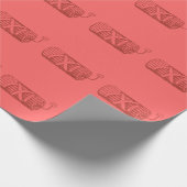 TNT GESCHENKPAPIER (Ecke)