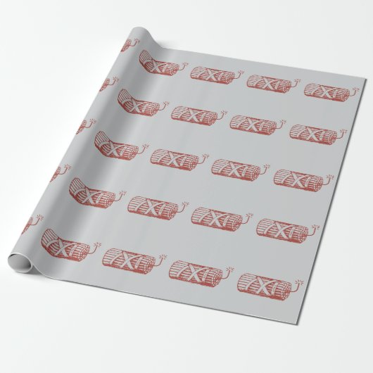 TNT GESCHENKPAPIER (Ungerollt)