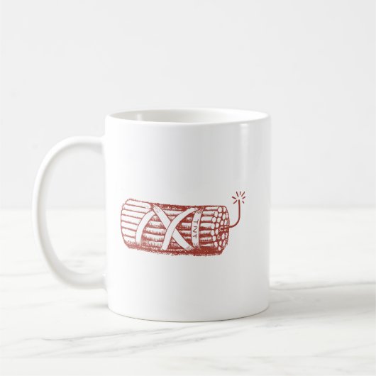 TNT KAFFEETASSE (Links)