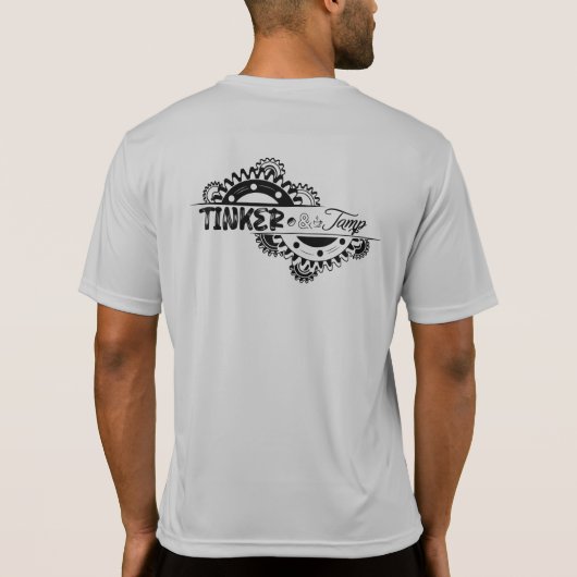 TNT Logo Activewear TShirt (Rückseite)