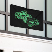 TNT LOGO BANNER (Äußeres Gebäude)