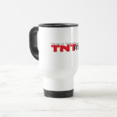 TNT Reisebecher (Vorderseite Links)