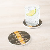 TNT Sprengstoff Getränkeuntersetzer (Seite)