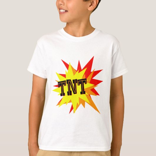 TNT T-Shirt (Vorderseite)