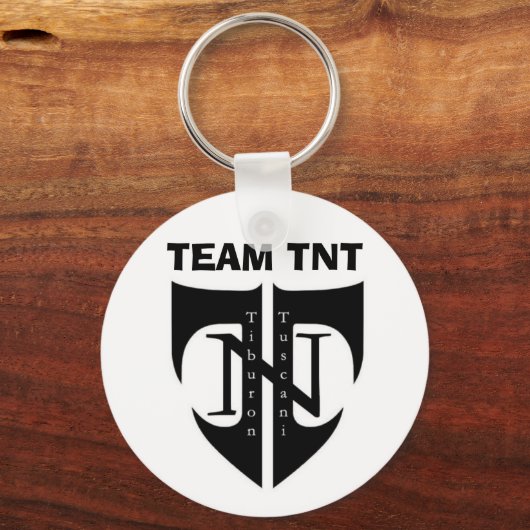 TNT, TEAM TNT SCHLÜSSELANHÄNGER (Vorderseite)